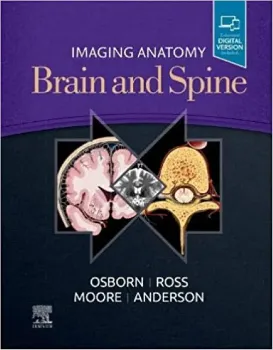 Picture of Book Imaging Anatomy Brain and Spine