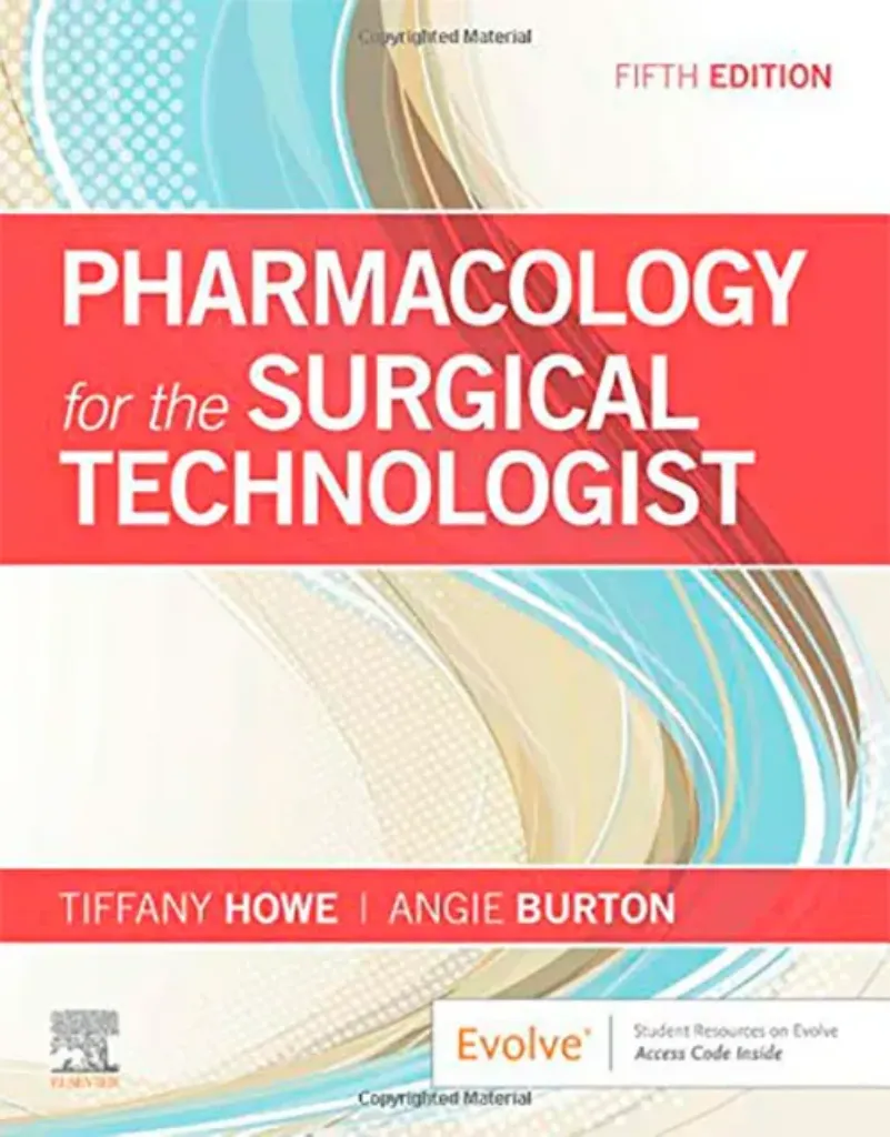 Imagem de Pharmacology for the Surgical Technologist