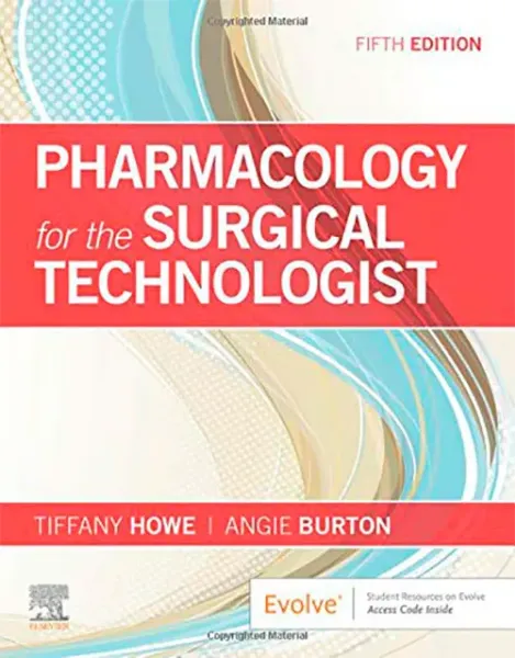 Imagem de Pharmacology for the Surgical Technologist