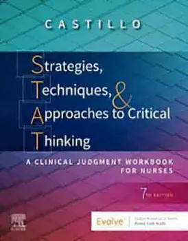 Imagem de Strategies, Techniques, & Approaches to Critical Thinking: A Clinical Judgment Workbook for Nurses