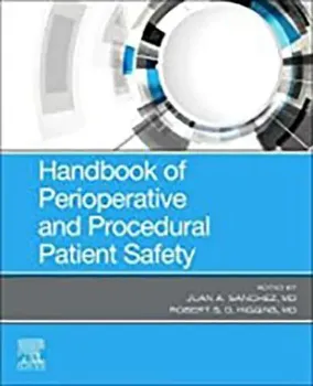 Imagem de Handbook of Perioperative and Procedural Patient Safety