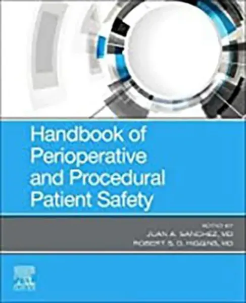 Imagem de Handbook of Perioperative and Procedural Patient Safety