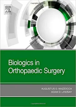 Picture of Book Biologics in Orthopaedic Surgery - Mazzocca & Lindsay