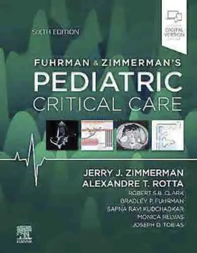 Imagem de Fuhrman and Zimmerman's Pediatric Critical Care