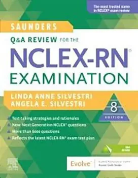 Picture of Book Saunders Q & A Review for the NCLEX-RN Examination