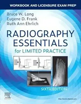 Picture of Book Workbook and Licensure Exam Prep for Radiography Essentials for Limited Practice