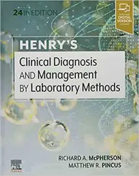 Picture of Book Henry's Clinical Diagnosis and Management by Laboratory Methods