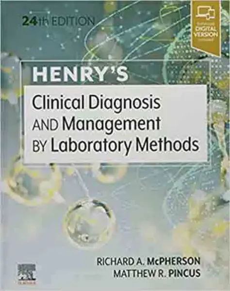 Imagem de Henry's Clinical Diagnosis and Management by Laboratory Methods