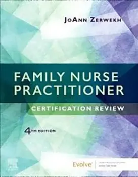 Picture of Book Family Nurse Practitioner Certification Review