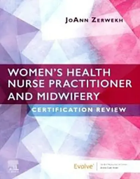 Imagem de Women's Health Nurse Practitioner and Midwifery Certification Review