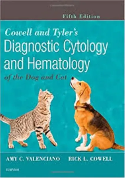 Imagem de Cowell and Tyler's Diagnostic Cytology and Hematology of the Dog and Cat