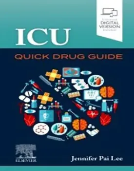 Picture of Book ICU Quick Drug Guide