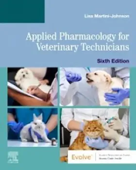 Picture of Book Applied Pharmacology for Veterinary Technicians