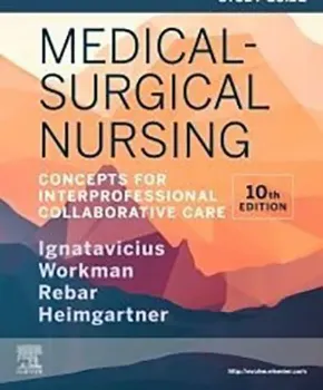 Picture of Book Study Guide for Medical-Surgical Nursing: Concepts for Interprofessional Collaborative Care