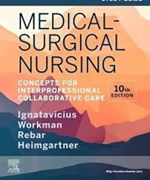 Imagem de Study Guide for Medical-Surgical Nursing: Concepts for Interprofessional Collaborative Care