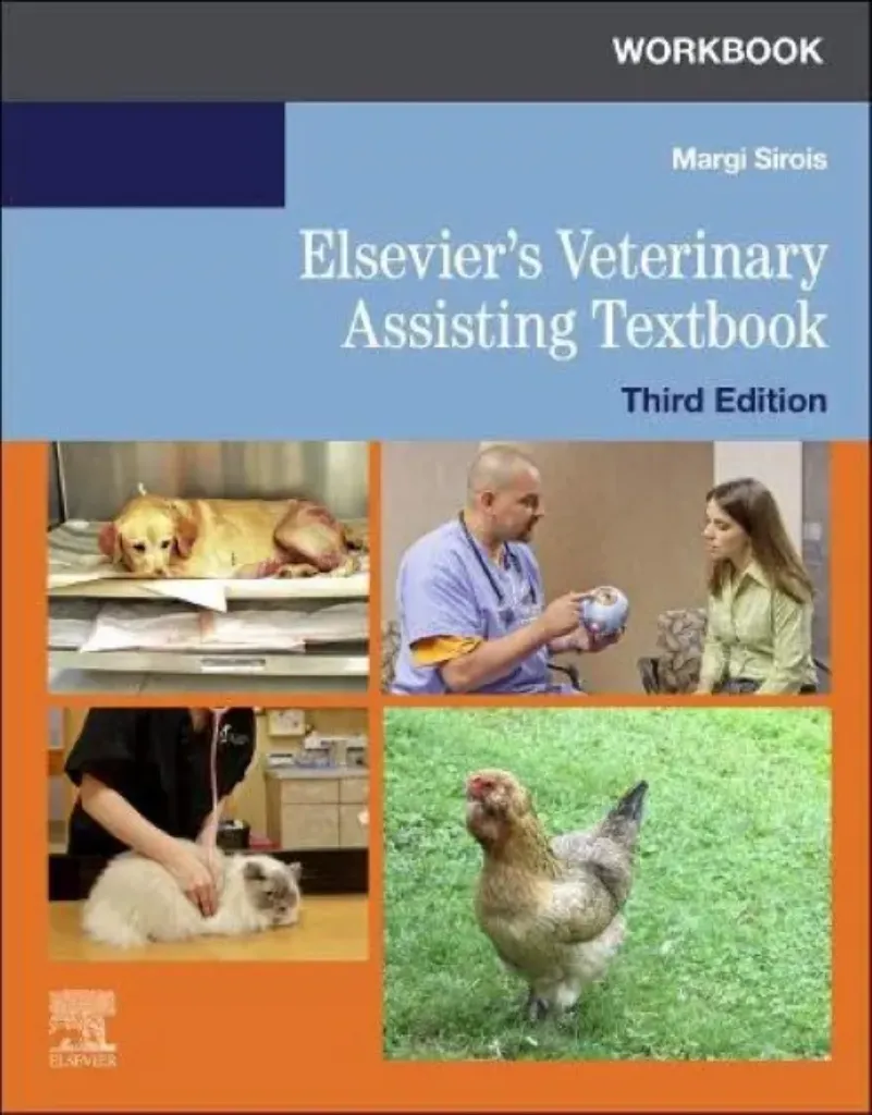 Imagem de Workbook for Elsevier's Veterinary Assisting Textbook
