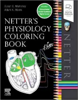Imagem de Netter's Physiology Coloring Book