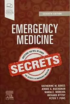 Picture of Book Emergency Medicine Secrets Elsevier