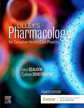 Picture of Book Lilley's Pharmacology for Canadian Health Care Practice