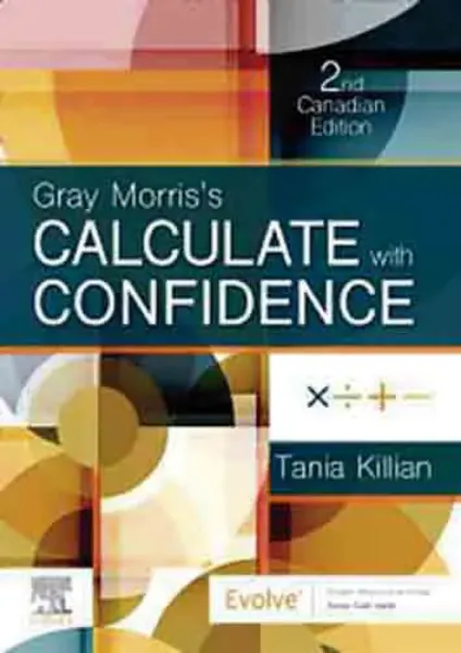Imagem de Gray Morris's Calculate with Confidence, Canadian Edition