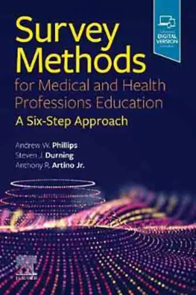 Imagem de Survey Methods for Medical and Health Professions Education: A Six-Step Approach