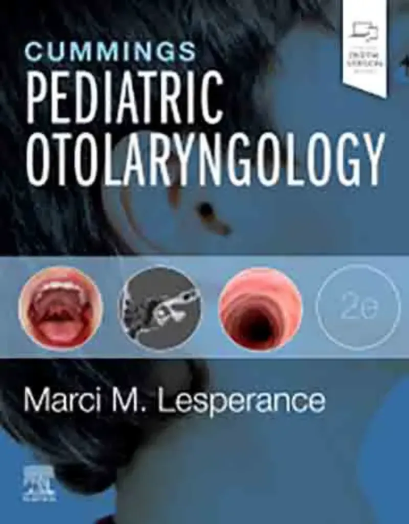 Imagem de Cummings Pediatric Otolaryngology