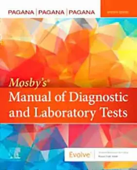 Imagem de Mosby's Manual of Diagnostic and Laboratory Tests