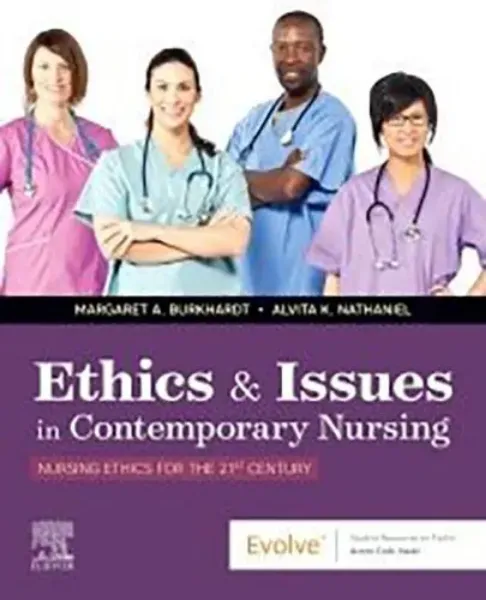 Imagem de Ethics & Issues In Contemporary Nursing