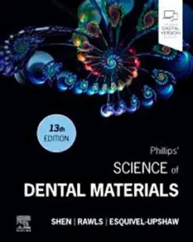 Picture of Book Phillips' Science of Dental Materials