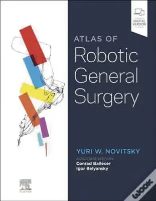Imagem de Atlas of Robotic General Surgery