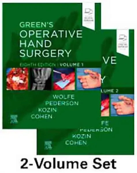 Picture of Book Green's Operative Hand Surgery