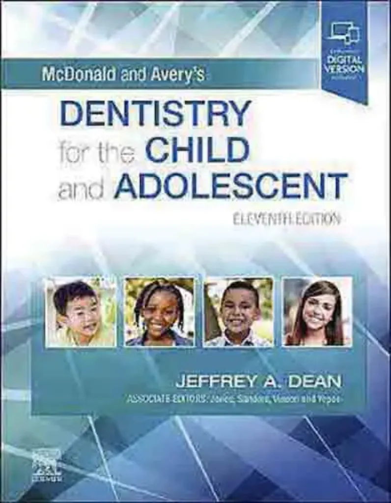 Imagem de Mcdonald and Avery's Dentistry for The Child and Adolescent