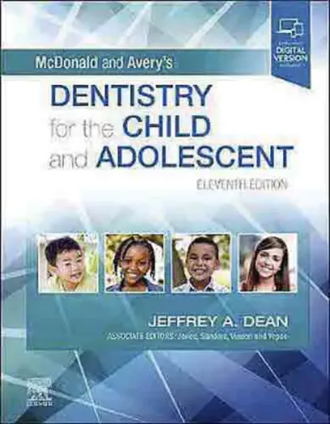Imagem de Mcdonald and Avery's Dentistry for The Child and Adolescent