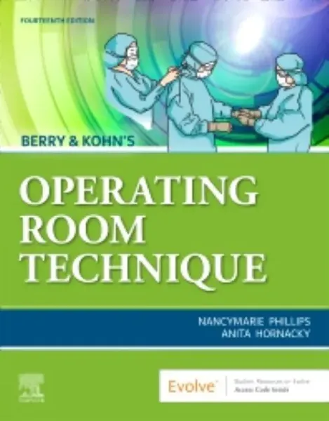 Imagem de Berry & Kohn's Operating Room Technique