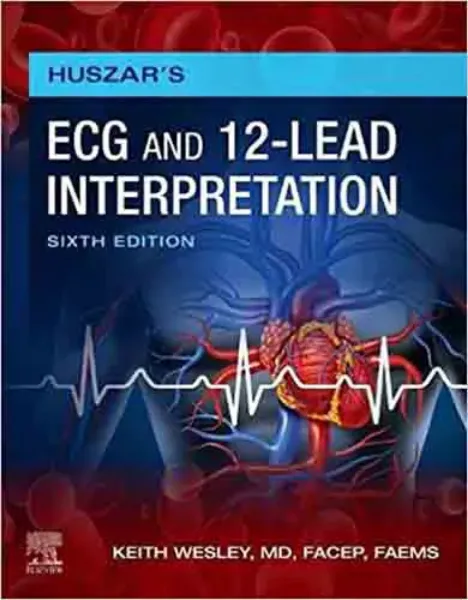 Imagem de Huszar's ECG and 12-Lead Interpretation