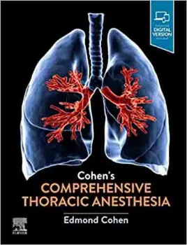 Imagem de Cohen's Comprehensive Thoracic Anesthesia