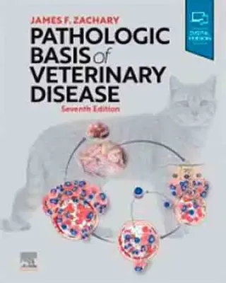 Picture of Book Pathologic Basis of Veterinary Disease