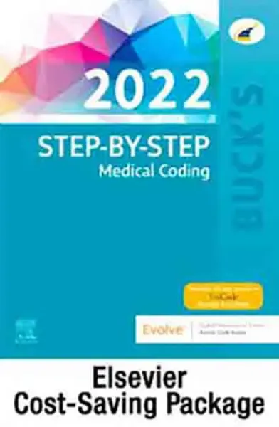 Imagem de Buck's Step-by-Step Medical Coding, 2022 Edition - Text and Workbook Package