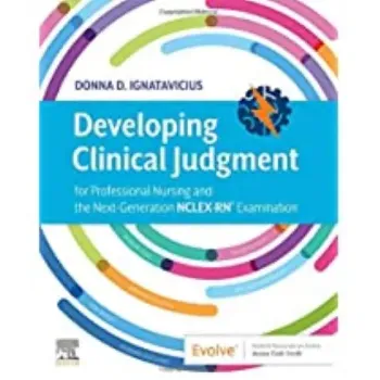 Picture of Book Developing Clinical Judgment for Professional Nursing and the Next-Generation NCLEX-RN Examination