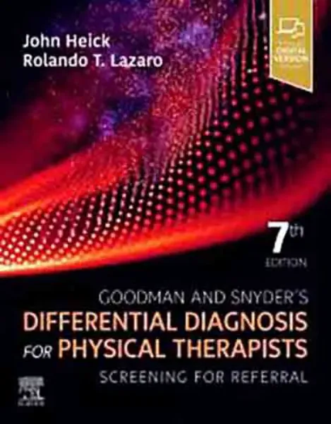 Imagem de Goodman and Snyder's Differential Diagnosis for Physical Therapists