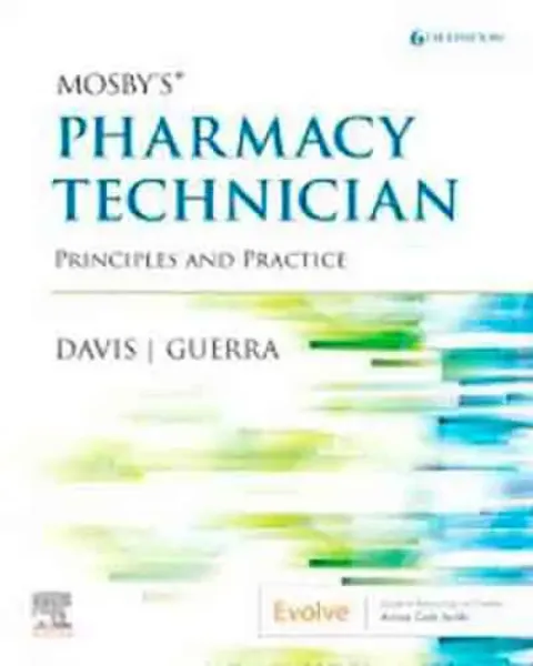 Imagem de Mosby's Pharmacy Technician: Principles and Practice