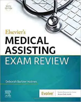 Picture of Book Elsevier's Medical Assisting Exam Review