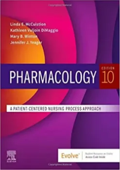 Picture of Book Pharmacology: A Patient-Centered Nursing Process Approach 10th edition