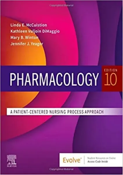 Imagem de Pharmacology: A Patient-Centered Nursing Process Approach 10th edition