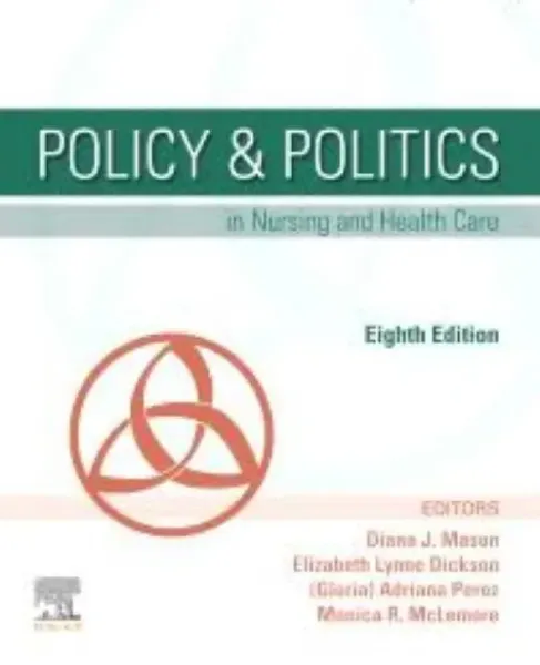 Imagem de Policy & Politics in Nursing and Health Care