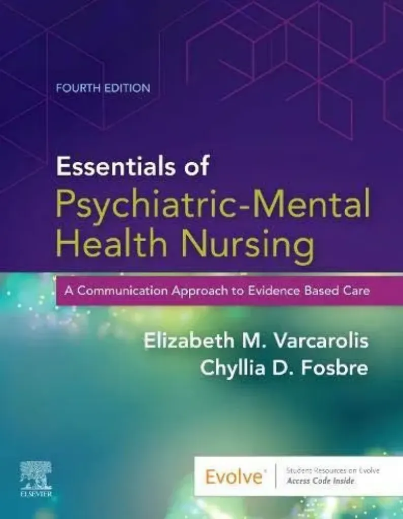 Imagem de Essentials of Psychiatric Mental Health Nursing: A Communication Approach to Evidence-Based Care