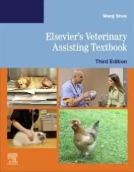 Imagem de Elsevier's Veterinary Assisting Textbook