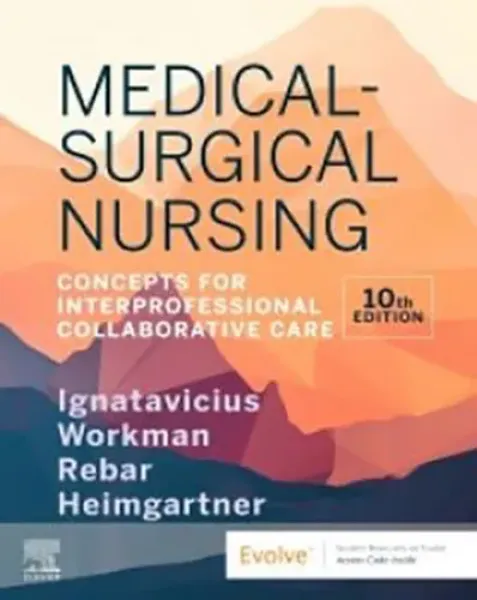 Imagem de Medical-Surgical Nursing: Concepts for Interprofessional Collaborative Care