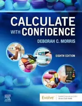 Picture of Book Calculate with Confidence