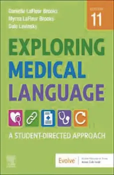 Picture of Book Exploring Medical Language - A Student-Directed Approach